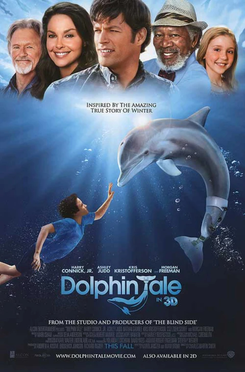 Dolphin Tale movie poster